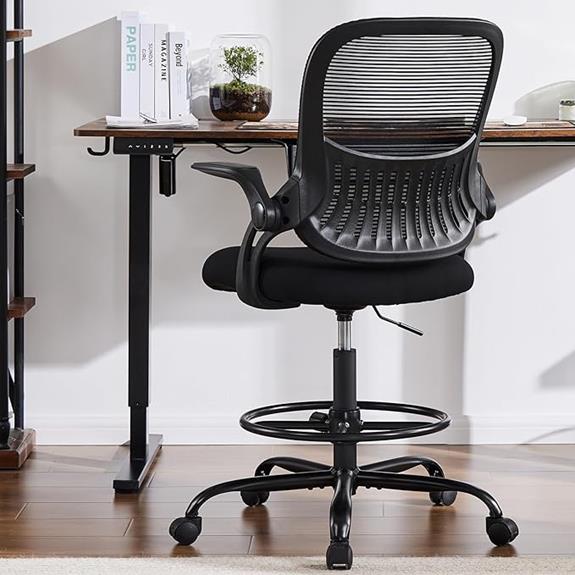 detailed drafting chair review